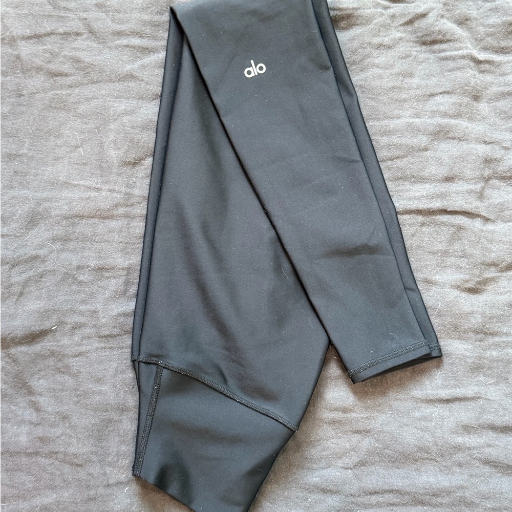 Alo Black Leggings airlift xxs